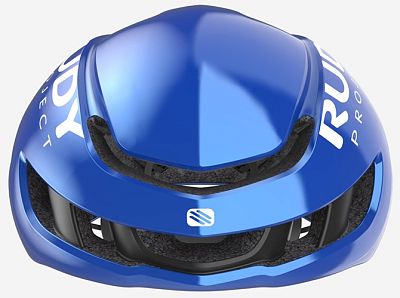 Превью  Шлем велосипедный RUDY PROJECT Nytron Blue Metal/Black Matte